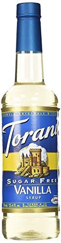 Torani Sugar Free Vanilla Flavoring Syrup with Pump #TOP27