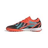 Scarpe da calcio adidas X SPEEDPORTAL Messi.3 TF, Sneaker Unisex-Adulto, Team Solar Orange/Mint Rush/Core Black, 40 2/3 EU