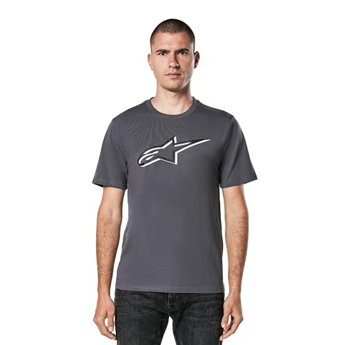 Alpinestars Ageless Shadow Csf Tee T-Shirt à Manches Courtes Homme Charbon/Noir XL