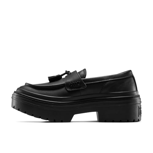 Chuck Taylor All Star Lugged Heel Loafer Platform Leather - vue 3