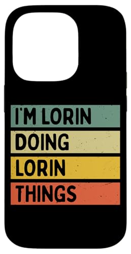 I'm Lorin Doing Lorin Things �ʔ������� �X�}�z�P�[�X iPhone 14 Pro �p
