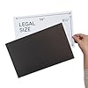 25 Blue Summit Supplies Legal Size Hanging File Folders - Black Hanging File Folders for Filing Cabinet, Durable 11 pt Paper with Plastic Tabs and Inserts, Black Legal Size Hanging Folders #1