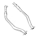 STAINLESS WORKS - JEEP62CAT - 18-21 Grand Cherokee 6.2 Midpipe