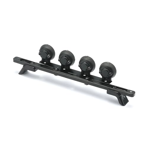 Barra de luces RC para MN D90 y WPL D12 lampara de techo 3