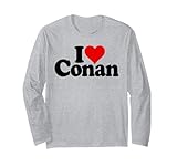 Photo Gallery amo heart conan maglia a manica Photo Gallery amo heart conan maglia a manica