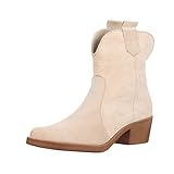 look botas beige mujer Especificación del producto - Los botines están disponibles en diferentes colores y tamaños.