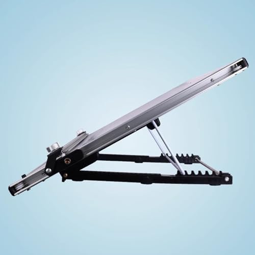 Adjustable Portable Drafting Board with Parallel Motion Bar Magnetic Table Storage Bags,for Architectural & Engineering（60x45cm）