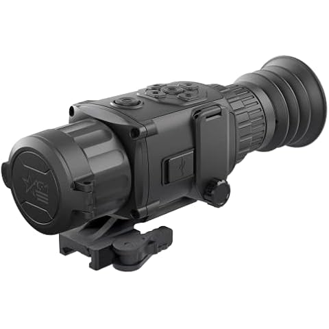 AGM Global Vision Rattler TS 19-256 Thermal Riflescope with 256x192 Resolution, Video Recording, and Wi-Fi Transmission, Waterproof and Shockproof, Ideal for Hunting and Outdoor Activities. Cover