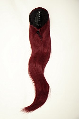 WIG ME UP WK06-39 Hairpiece ponytail with micro clamp