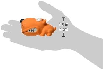 Miniatura 2 de Multipet Mini juguete de látex para perros, 3.5 pulgadas