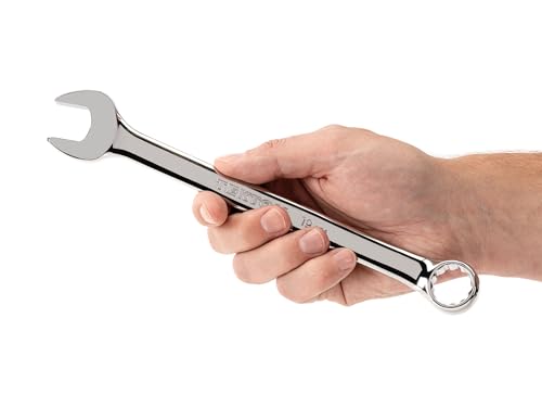 Image of TEKTON 19 mm Combination Wrench | 18289