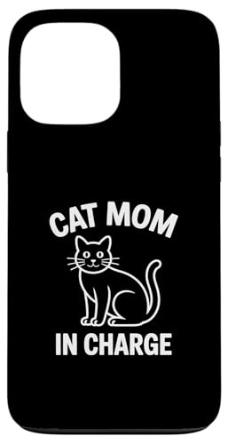 Cat Mom In Charge �X�}�z�P�[�X iPhone 13 Pro Max �p