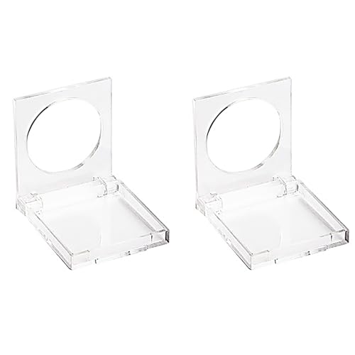 2 x Licht-Pad-Schalterabdeckung, 1,6 cm Licht-Pad-Schalter-Abdeckung, Diamant-Malerei-Zubehör, kindersichere Druckknopf-Schalter-Abdeckung, Power-Tasten-Abdeckung für Tracing-Lichtplatine
