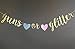 Guns or Glitter Gender Reveal, Guns or Glitter Banner, Guns or Glitter Gender Reveal Decorations, Boy or Girl, Baby Shower Banner