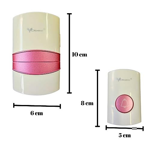Campainha sem Fio Wi-fi de Tomada Residencial 100m 32 toques