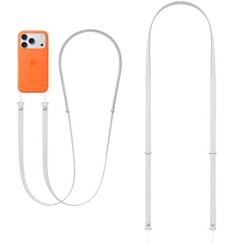 Kakuki �X�}�z�X�g���b�v iPhone 17 �V���[�Y�ɂ��Ή� ���o�����K�{ �V�����_�[ ��|�� �X�g���b�v �������߉\ �l�b�N�X�g���b�v �V�����_�[ �X�}�z iPhone 17 16 15 14 pro max �p Android xiaomi 