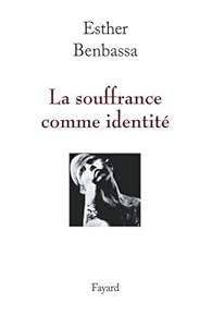 Book's Cover of La souffrance comme identité