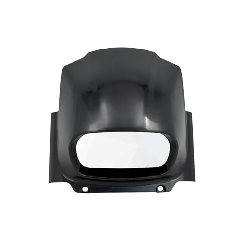 Couvercle de carénage de phare noir brillant pour moto Harley Softail Fat Bob 2018-2023