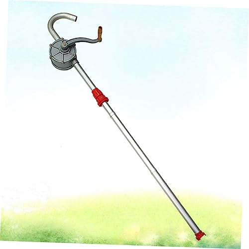 MAGICLULU Manual Oil Pump Hand Rotary Aluminum Alloy Fuel Lubricating Oil Transfer Compact Portable2