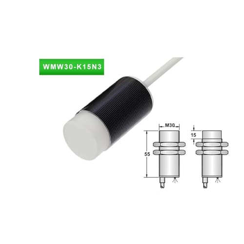 Capteur de proximité inductif M30 DC10-30V détecteur NPN - 3