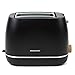 Produktbild Progress® EK3756PBLK-VDE Scandi 2-Scheiben-Toaster mit Wärmeständer | 870 W | Schwarz