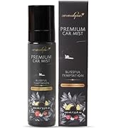 Aromahpure Premium Car Mist | Blissful Temptation - Cherry, Raspberry, Lemon, Vanilla | 100ml | C...