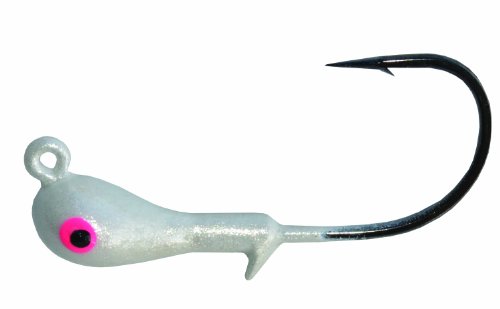 Blue Water Candy After Shock Jig Head, 1/16 Ounce, White #TOP20