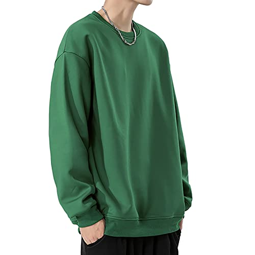 Sweat a capuche homme contre le froid doublé polaire couleur unie