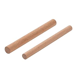 10 stks houtstick Diy Houten ambachtelijke houten stukken for ambachtelijke houten decoratie (Color : Natural, Wood…