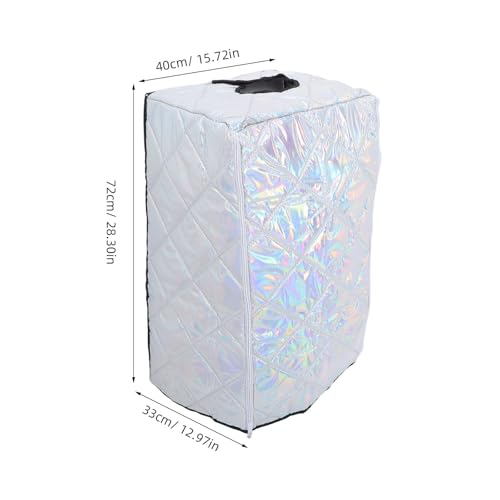 Funda para calefactor de pared de poliéster blanco impermeable 3