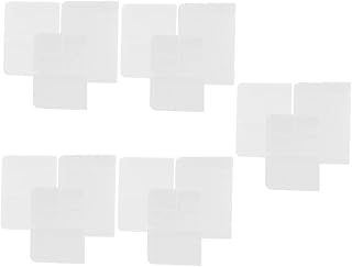 75 Peças 6 A5 Saco De Armazenamento De Folhas Soltas Saco De Documentos Pastas De Bolso De Plástico A5 Fichário De Caderno Transparente Envelopes De Arquivo Transparente Bolsos De
