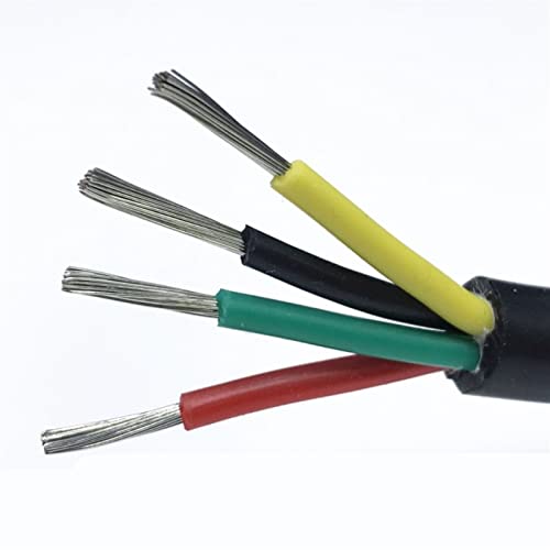 Cable de silicona de 3 metros ideal para cableado de control interno