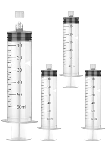 Seringues stériles 60 ml Luer Lock haute précision sans aiguille sous emballage individuel