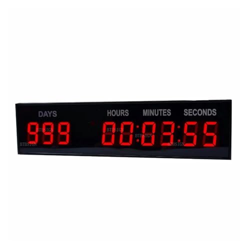 Cronómetro digital LED para gimnasio con cuenta regresiva miniatura 1