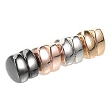 KJHBV Spille Magnetiche Alternative Facili da Usare in Metallo 4 Paia Hijab per e alle Spille Tradizionali, Fissaggio Sicuro Fascia per Chioma