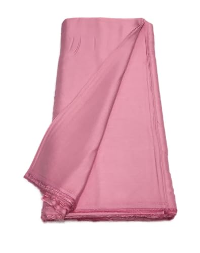 Image of BKRKJ Women's Rayon Cotton Unstitched Fabric by Meter for Sewing Suit Salwar Chudidar Patiyala Kurti Shirt Kameez Blouse Kurta Pyjama (4 Meter, Light Pink)