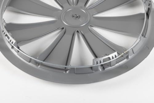 Start Copricerchio Auto Grigio Singolo Imola 15'' In Abs - 7
