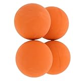 HEMOTON 4stücke Hohl Gummiball Für Junge Mädchen Zum Reaktionstraining Und Üben...