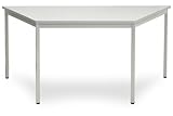 trapeztische stellen Anschlussmaße: 120/60/60/60cm