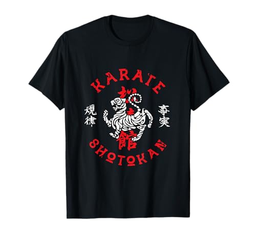Karaté Retro Shotokan Vintage Design pour fan de karaté T-Shirt
