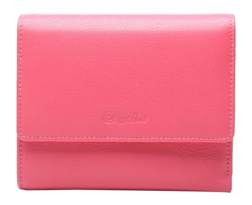 Esquire Viktoria Flap Wallet Salmon le portefeuille à rabat contre le désordre