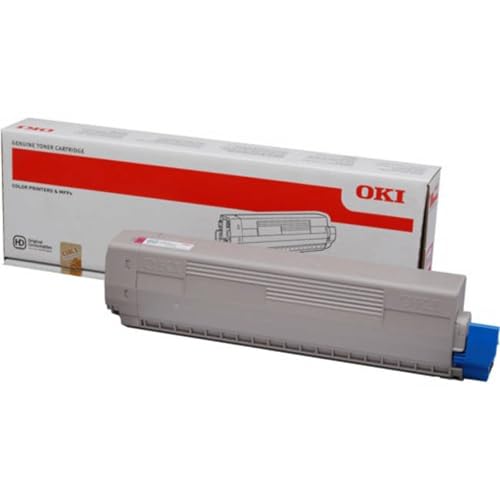Toner magenta OKI 44844506 pour impression de plaquettes sur C841DN