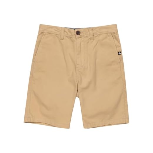 Quiksilver Garçon Everyday Union Light Youth Shorts, Kaki, 12 Ans EU