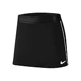 Nike Sportswear Nike Nikecourt Dry Röcke, Damen L Schwarz/Weiß/Weiß