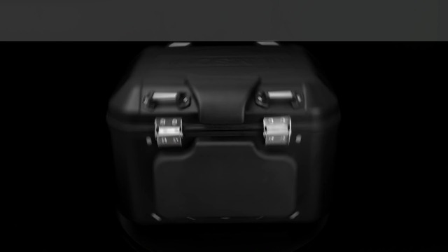 Amazon | TEMSONE アルミ合金製 バイク リアボックス トップ