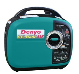 Amazon | Denyo (デンヨー) 小型ガソリン発電機 GE-1600SS-IV 防音型 