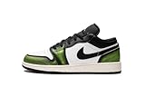 Nike Jordan Youth WEAR Away DO8244 003, Black/Electric Green-white, 6.5 Big Kid
