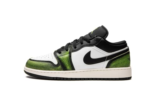 Nike Air Jordan 1 Elevate Low da uomo, Bianco/Nero-copa, 6.5 Big Kid
