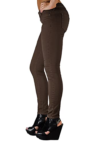 Standards & Practices S & P Women's Premium Color Stretch Denim Skinny Jeans