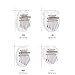 Adult Kalimba Thumb Piano 8 Key Thumb Piano/kalimba Instrument For Beginners(3)